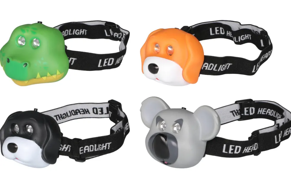 Otsalamppu Lasten Atom eläimet, lajitelma