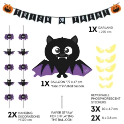 Ovikoristepakkaus Halloween Legami