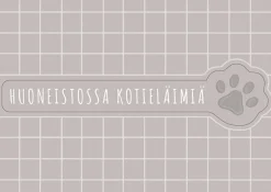 Ovitarra A6 Edit Heikkinen Huoneistossa kotieläimiä