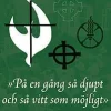 På en gång så djupt och så vitt som möjligt