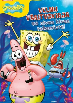 Paavo Pesusieni värityskirja