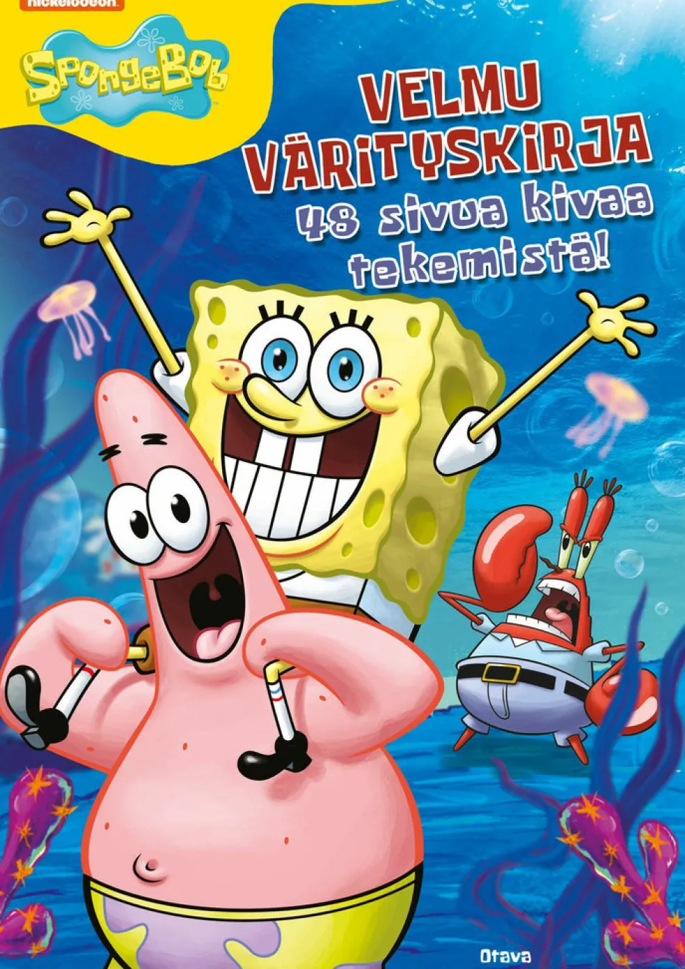 Paavo Pesusieni värityskirja