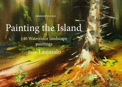 Painting the island