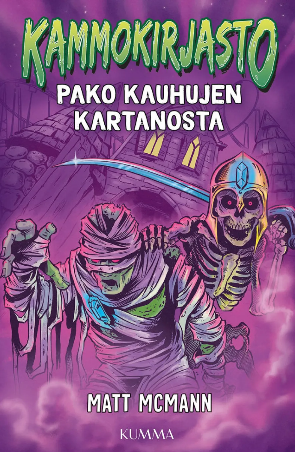 Pako kauhujen kartanosta