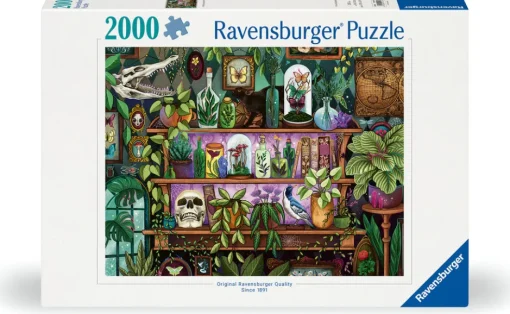Palapeli 2000 palaa A Witch's Favorite Things