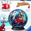 Palapeli 72 palaa 3D Spider-Man