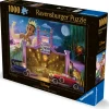 Palapeli 1000 palaa Disney Castle Tiana