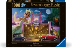 Palapeli 1000 palaa Disney Castle Tiana