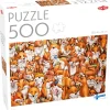 Palapeli 500 palaa Foxes