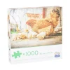 Palapeli 1000 palaa Kanalassa