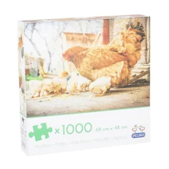 Palapeli 1000 palaa Kanalassa