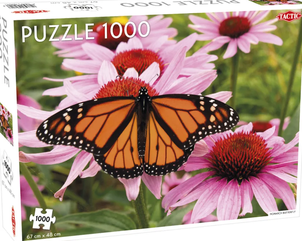 Palapeli 1000 palaa Monarch Butterfly