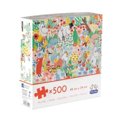 Palapeli 500 palaa Muumi