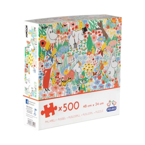 Palapeli 500 palaa Muumi