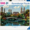 Palapeli 1000 palaa NY Central Park, Bow Bridge