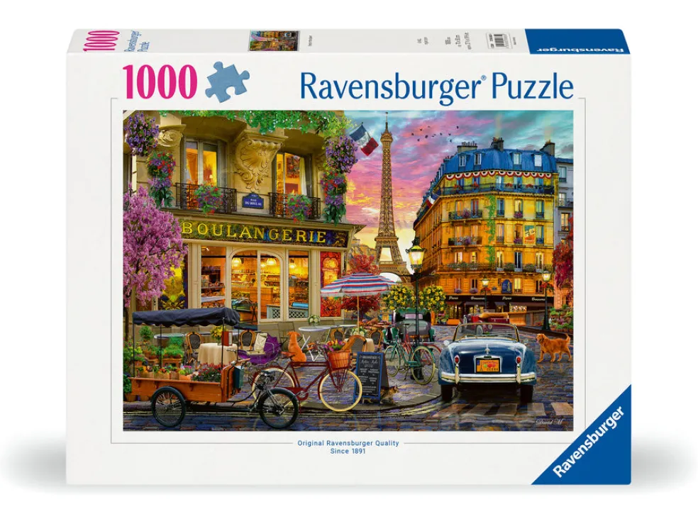 Palapeli 1000 palaa Paris AT Dawn