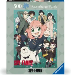 Palapeli 500 palaa Spy X Family
