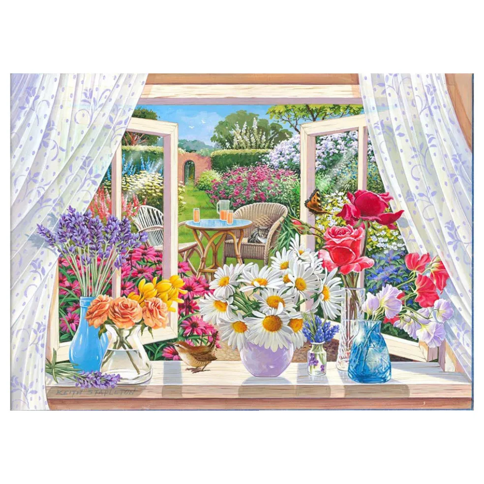 Palapeli 250 palaa Summer Breeze BIG