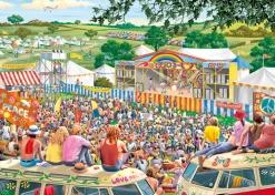 Palapeli 1000 palaa Summer Music Festival