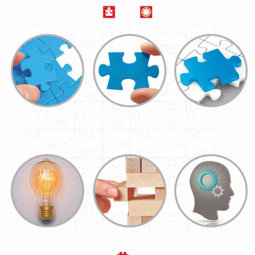 Palapeli 1000 palaa The Starry Night, Vincent Van Gogh