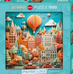 Palapeli 1000 palaa Townscape