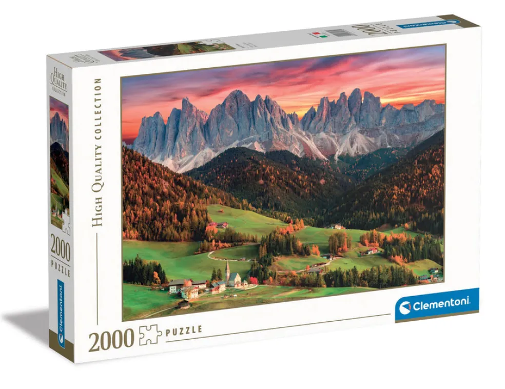 Palapeli 2000 palaa Val Di Funes