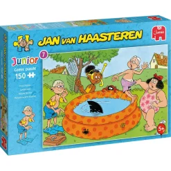Palapeli 150 palaa van Haasteren Junior Pila uima-altaalla