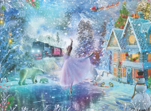 Palapeli 300 palaa Winter Wonderland