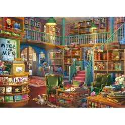 Palapeli 1000 palaa Wonderful Bookshop