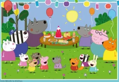 Palapeli 2 x 24 palaa Peppa Pig