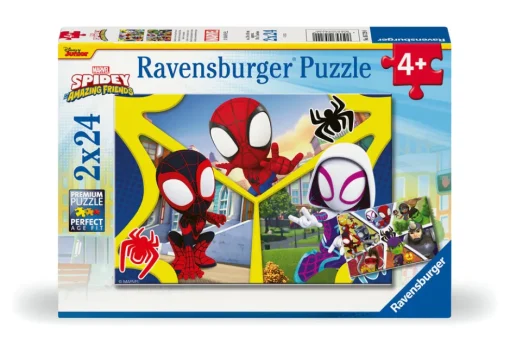 Palapeli 2 x 24 palaa Spidey And Amazing Friends