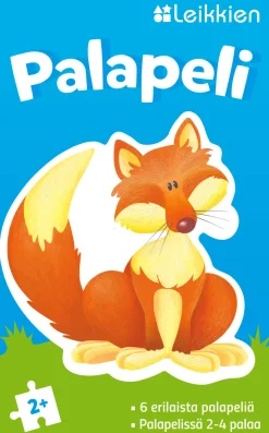 Palapeli eläimet