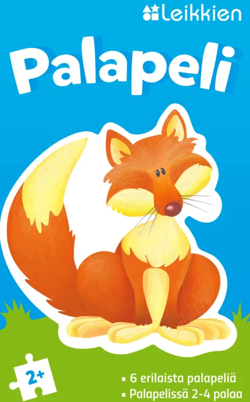 Palapeli eläimet