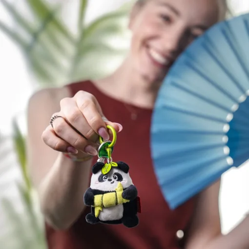 Pehmoavaimenperä Super Soft Tiny Panda Legami