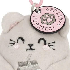 Pehmoavaimenperä Super Soft Tiny Kitty Legami