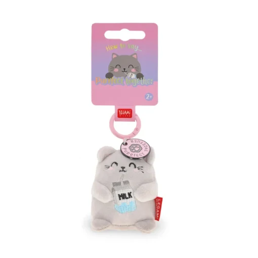 Pehmoavaimenperä Super Soft Tiny Kitty Legami