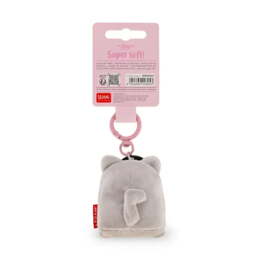 Pehmoavaimenperä Super Soft Tiny Kitty Legami
