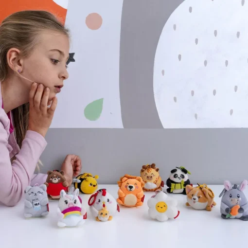 Pehmoavaimenperä Super Soft Tiny Kitty Legami