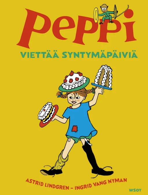 Peppi viettää syntymäpäiviä (Peppi 80 v -juhlalaitos)
