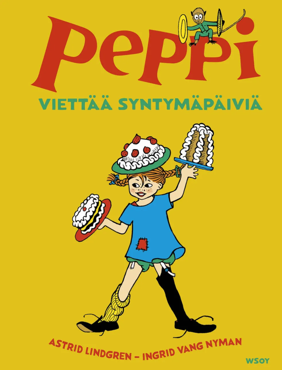 Peppi viettää syntymäpäiviä (Peppi 80 v -juhlalaitos)