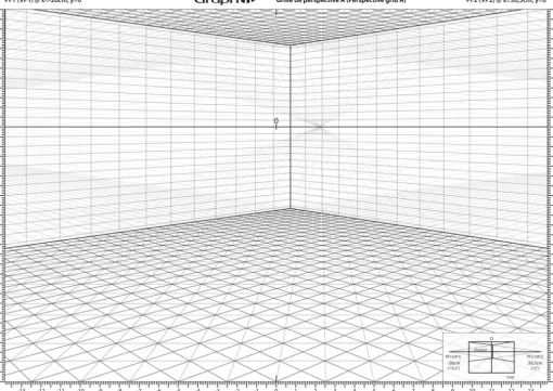 Perspektiiviruudukko A Graph'it