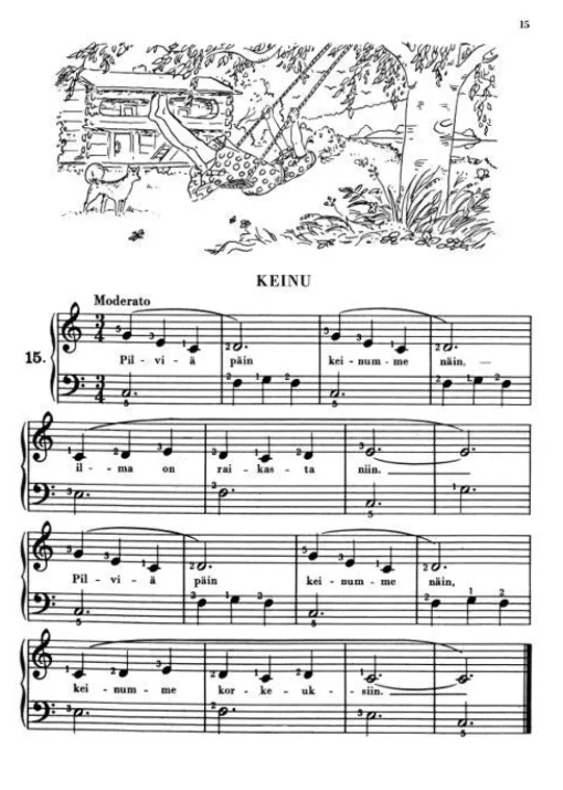 Pianokoulu 1