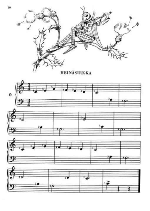 Pianokoulu 1