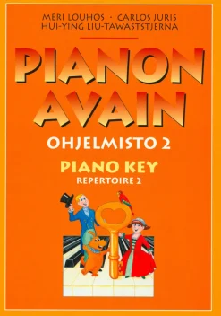 Pianon avain