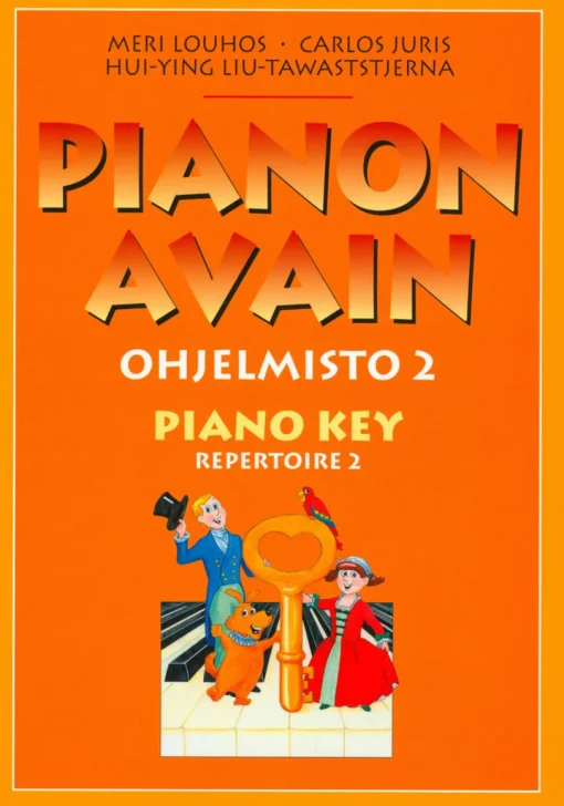 Pianon avain