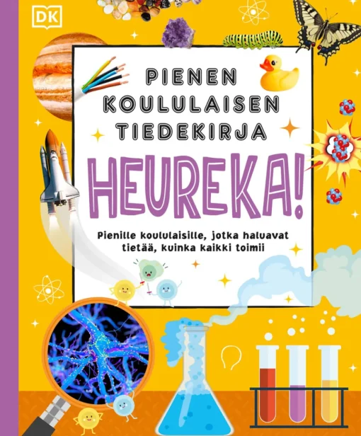 Pienen koululaisen tiedekirja - Heureka!