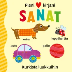 Pieni kirjani Sanat