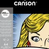 Piirustuslehtiö A4/12 lehteä 250g Canson Manga Illustration