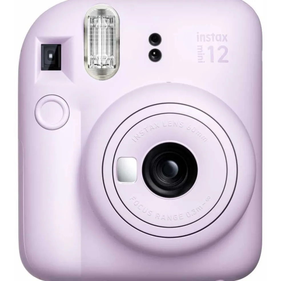 Pikakamera Instax Mini 12 liila