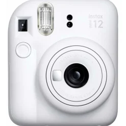 Pikakamera Instax Mini 12 valkoinen